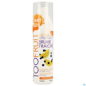 Too fruit brume fraiche eau de fruits  spray 100ml