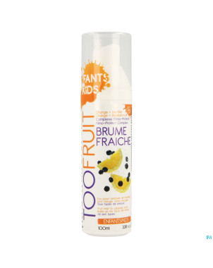 Too fruit brume fraiche eau de fruits  spray 100ml