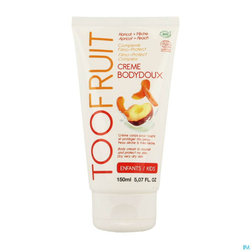 Too fruit creme bodydoux creme corps    tube 150ml