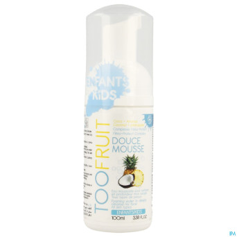 Too fruit douce mousse eau moussante    fl p 100ml