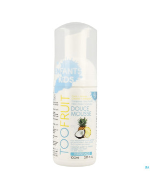 Too fruit douce mousse eau moussante    fl p 100ml