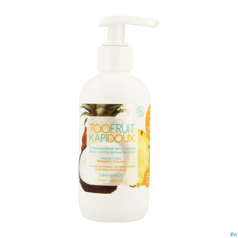 Too fruit kapidoux ananas-coco sh    pompe 200ml