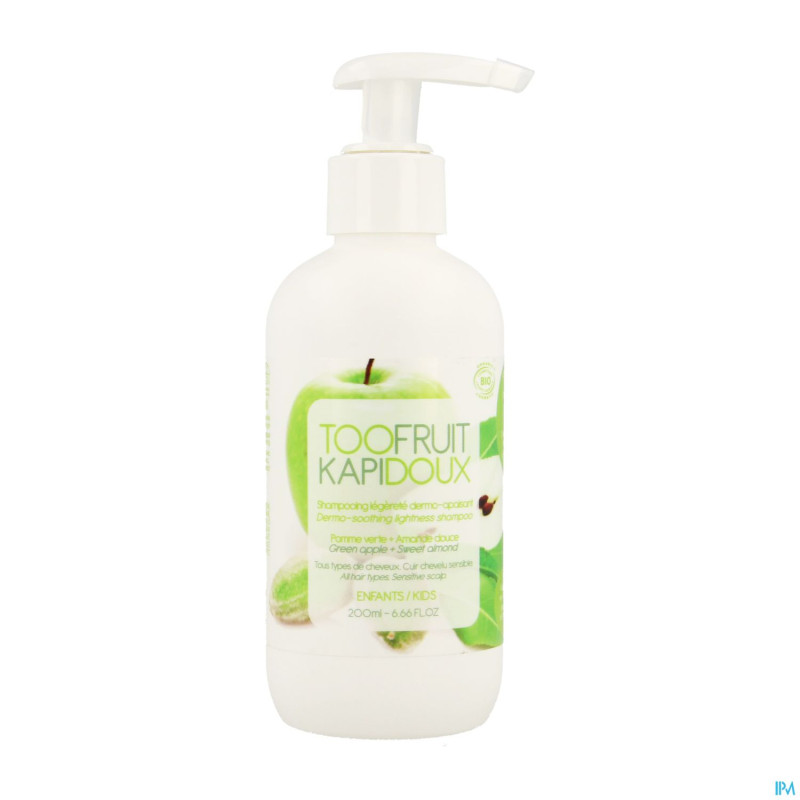 Too fruit kapidoux pomme-ammande sh    pompe 200ml