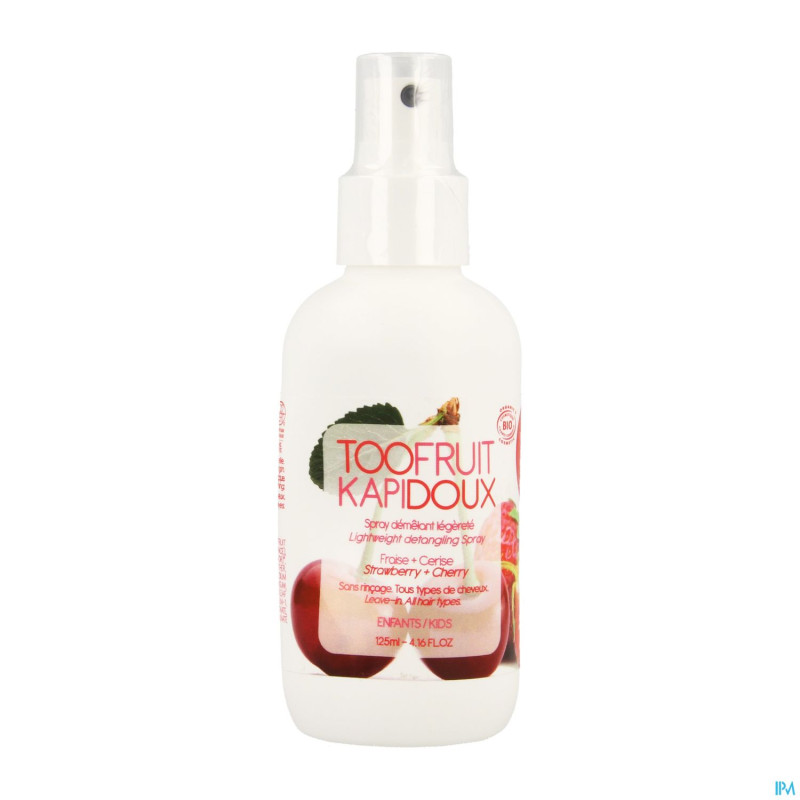 Too fruit kapidoux demelant cerise-frais.spr.125ml