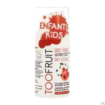 Too fruit so cool gel hydra enfant    pompe  30ml