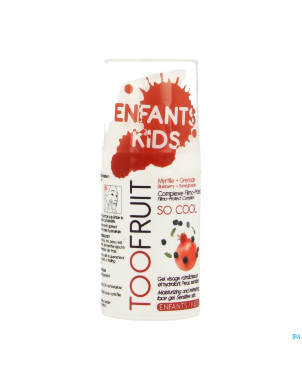 Too fruit so cool gel hydra enfant    pompe  30ml