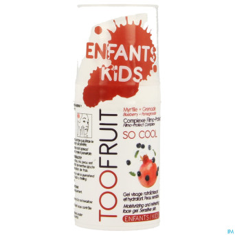 Too fruit so cool gel hydra enfant    pompe  30ml