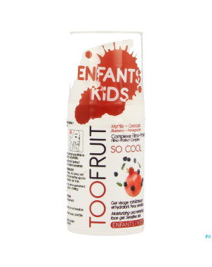 Too fruit so cool gel hydra enfant    pompe  30ml