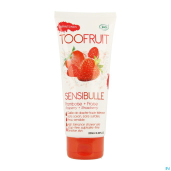 Too fruit sensibulle fraise-framb.douche tbe 200ml