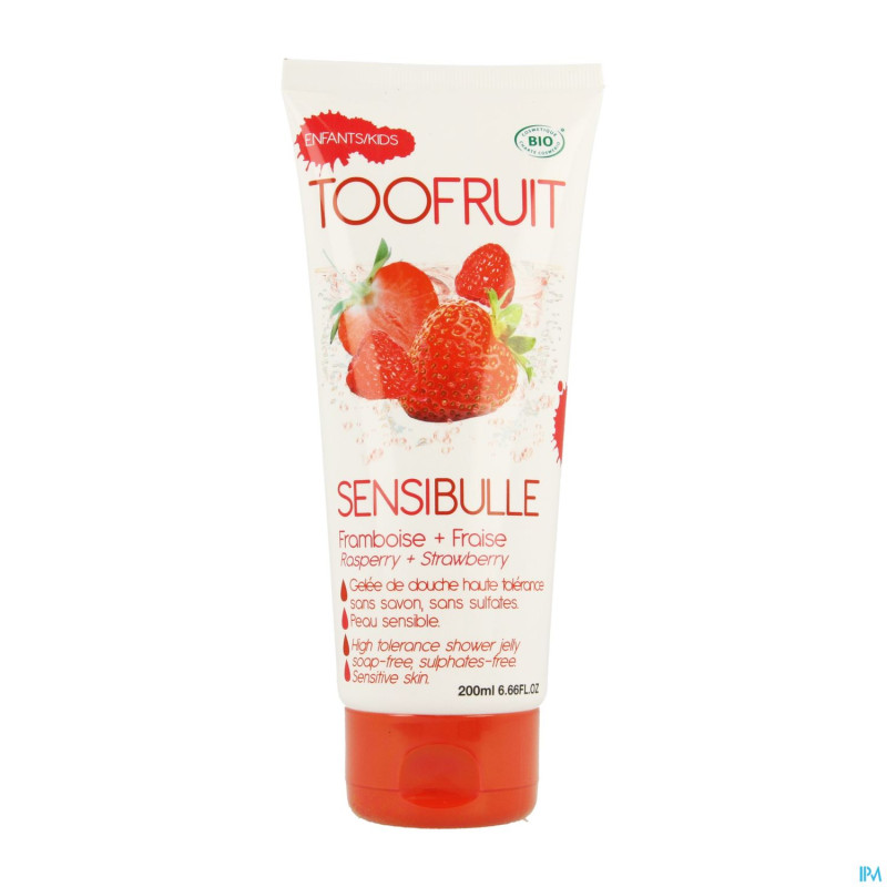 Too fruit sensibulle fraise-framb.douche tbe 200ml