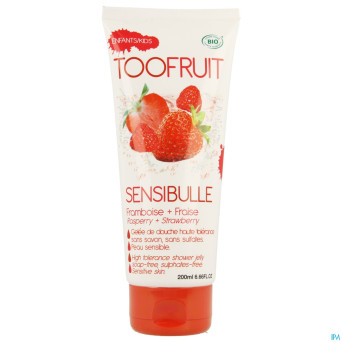 Too fruit sensibulle fraise-framb.douche tbe 200ml