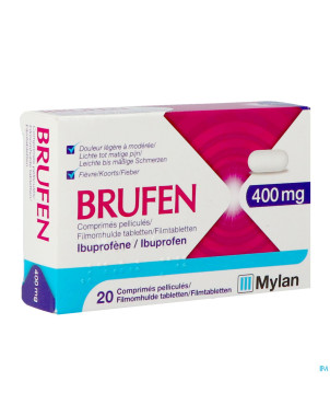 Brufen 400 mg comp pell tabl  20 x 400 mg
