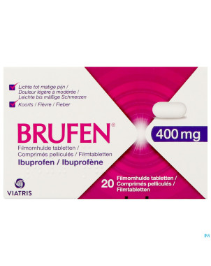 Brufen 400 mg comp pell tabl  20 x 400 mg