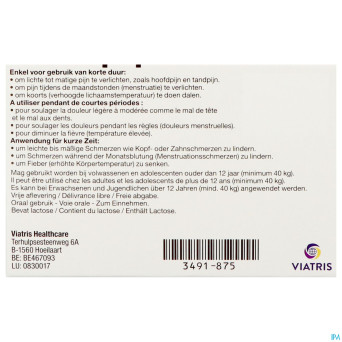 Brufen 400 mg comp pell tabl  20 x 400 mg