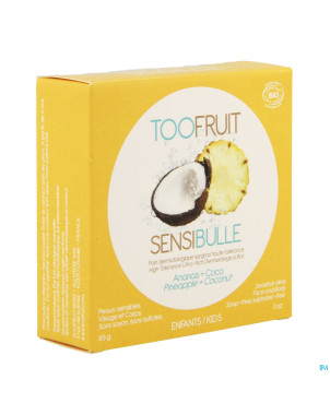 Too fruit sensibulle pain dermato coco-ananas  85g