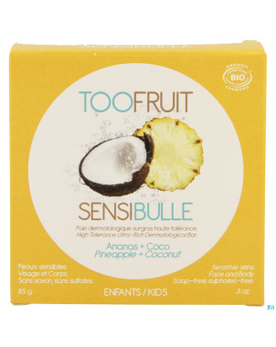Too fruit sensibulle pain dermato coco-ananas  85g