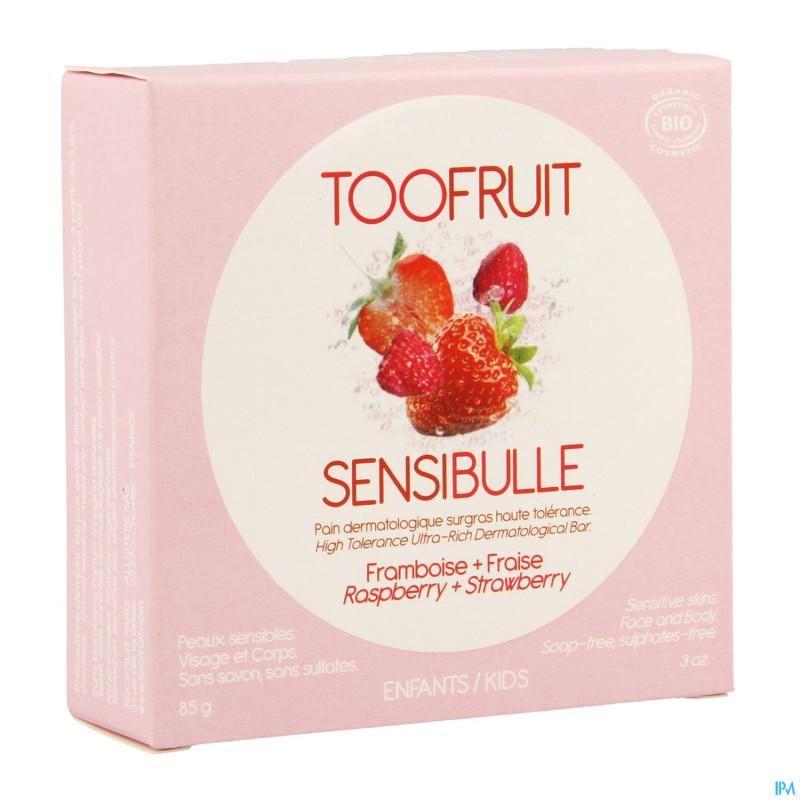 Too fruit sensibulle pain dermato framb.-amand.85g