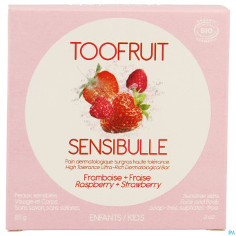 Too fruit sensibulle pain dermato framb.-amand.85g