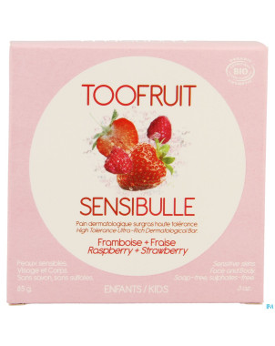 Too fruit sensibulle pain dermato framb.-amand.85g