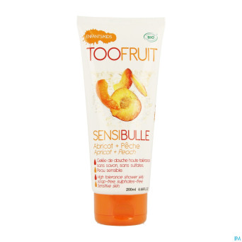 Too fruit sensibulle peche-abricot douche tb 200ml