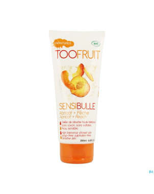 Too fruit sensibulle peche-abricot douche tb 200ml