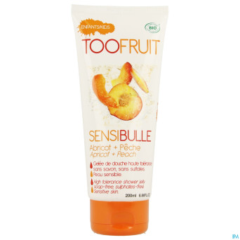 Too fruit sensibulle peche-abricot douche tb 200ml