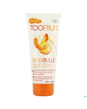 Too fruit sensibulle peche-abricot douche tb 200ml