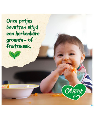 Olvarit potiron poulet pates    2x250g 12m02