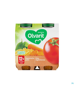 Olvarit pates vegetariennes    2x250g 12m05