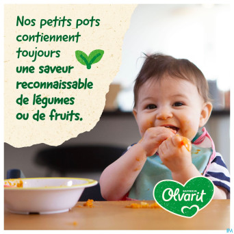 Olvarit epinard poulet pomme de terre 2x250g 15m02