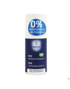 Weleda deodorant homme 24h roll-on 50ml