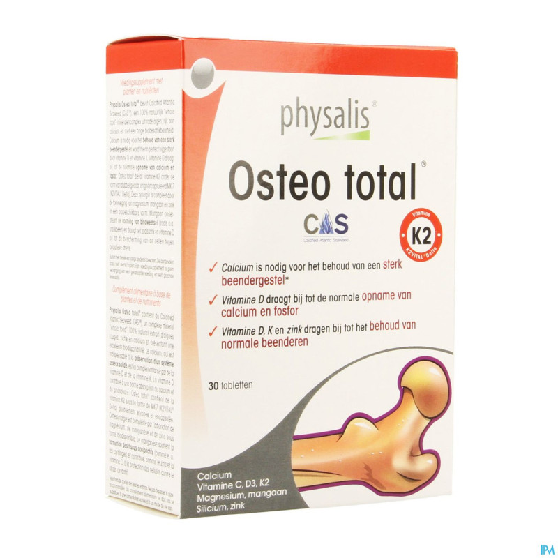 Physalis osteo total nf    tabl  30 rempl.2854487