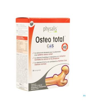 Physalis osteo total nf    tabl  30 rempl.2854487