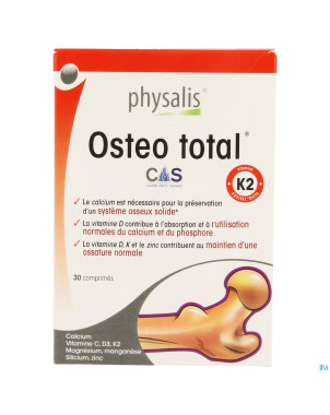 Physalis osteo total nf    tabl  30 rempl.2854487
