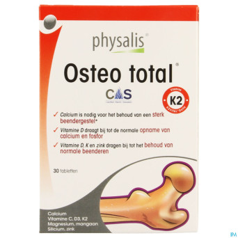 Physalis osteo total nf    tabl  30 rempl.2854487