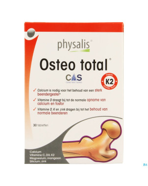 Physalis osteo total nf    tabl  30 rempl.2854487
