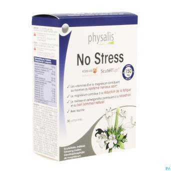 Physalis no stress nf    comp 30 rempl.3118916