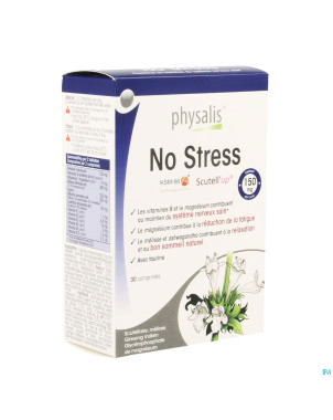 Physalis no stress nf    comp 30 rempl.3118916