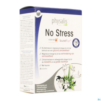 Physalis no stress nf    comp 30 rempl.3118916