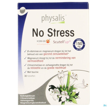 Physalis no stress nf    comp 30 rempl.3118916