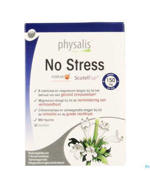 Physalis no stress nf    comp 30 rempl.3118916