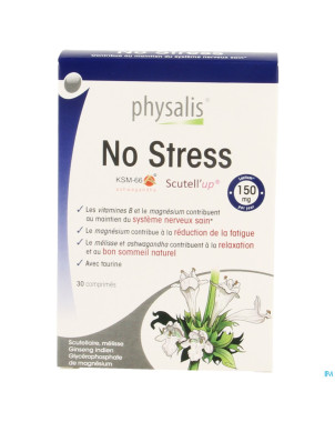 Physalis no stress nf    comp 30 rempl.3118916