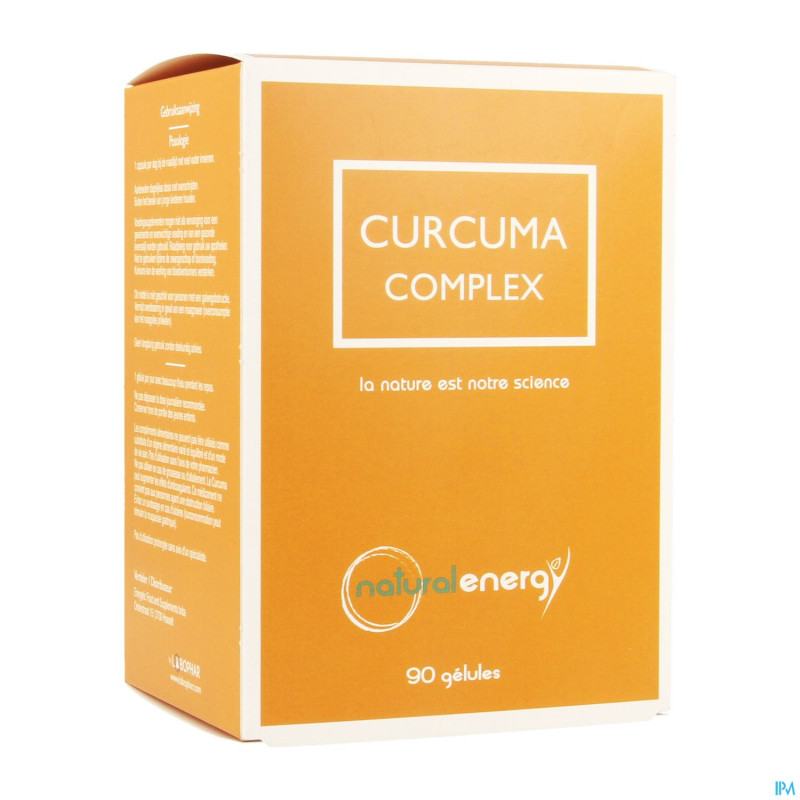 Curcuma complex    caps 90 natural energy labophar