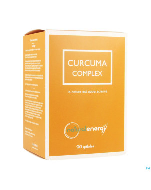 Curcuma complex    caps 90 natural energy labophar