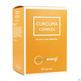 Curcuma complex    caps 90 natural energy labophar