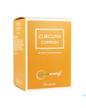 Curcuma complex    caps 90 natural energy labophar