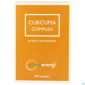 Curcuma complex    caps 90 natural energy labophar