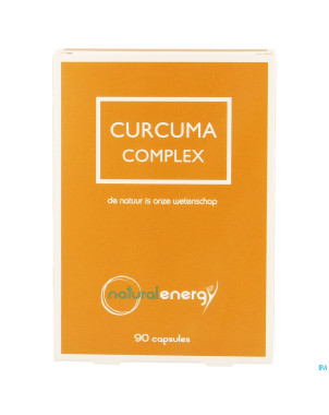 Curcuma complex    caps 90 natural energy labophar
