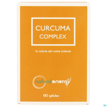 Curcuma complex    caps 90 natural energy labophar