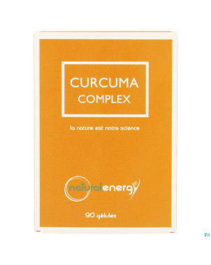 Curcuma complex    caps 90 natural energy labophar